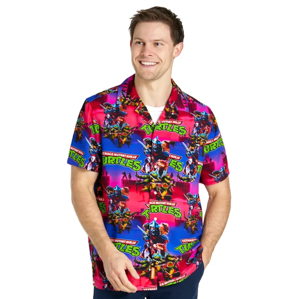 OppoSuits TMNT Dude Skjorte