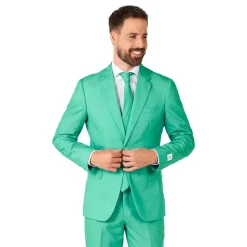 OppoSuits Trendy Turquoise Dress