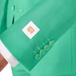 OppoSuits Trendy Turquoise Dress