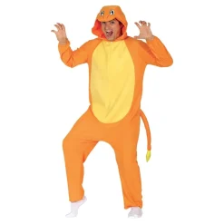 Orange Drake Kostyme