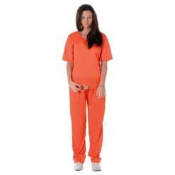 Oransje Jentefange Kostyme