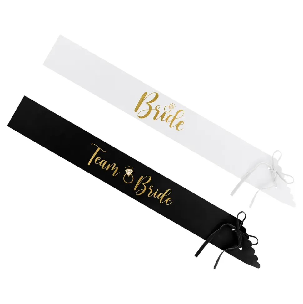 Ordensbånd Bride & Bride Squad Svart/Hvit