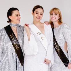 Ordensbånd Bride & Bride Squad Svart/Hvit