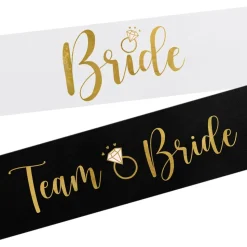 Ordensbånd Bride & Bride Squad Svart/Hvit