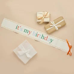 Ordensbånd It's My Birthday Flerfarget
