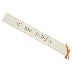Ordensbånd It's My Birthday Flerfarget
