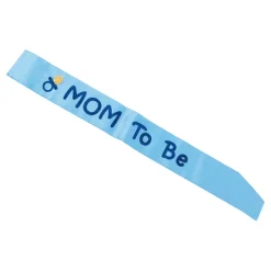 Ordensbånd Mom To Be Blå