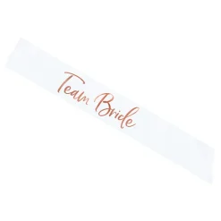 Ordensbånd Team Bride Hvit/Rosé