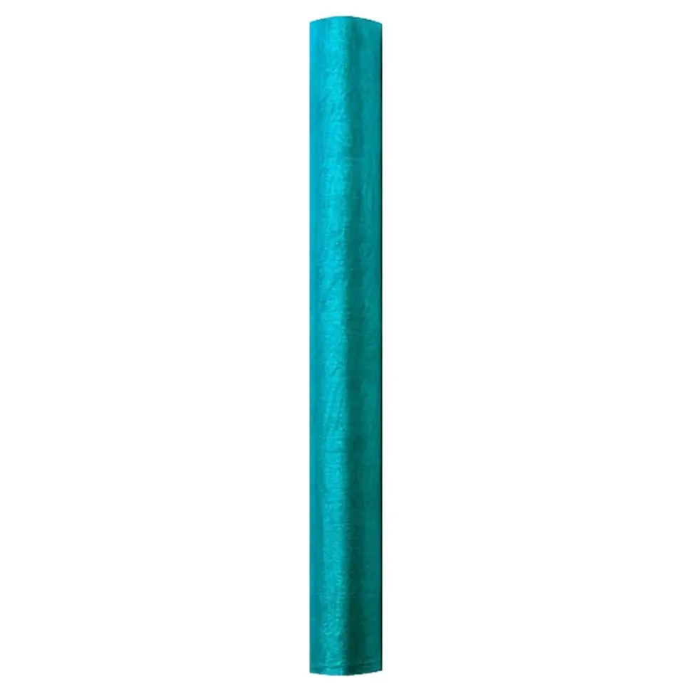 Organza-stoff på rull