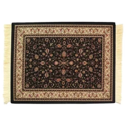 Orientalsk musematte svart