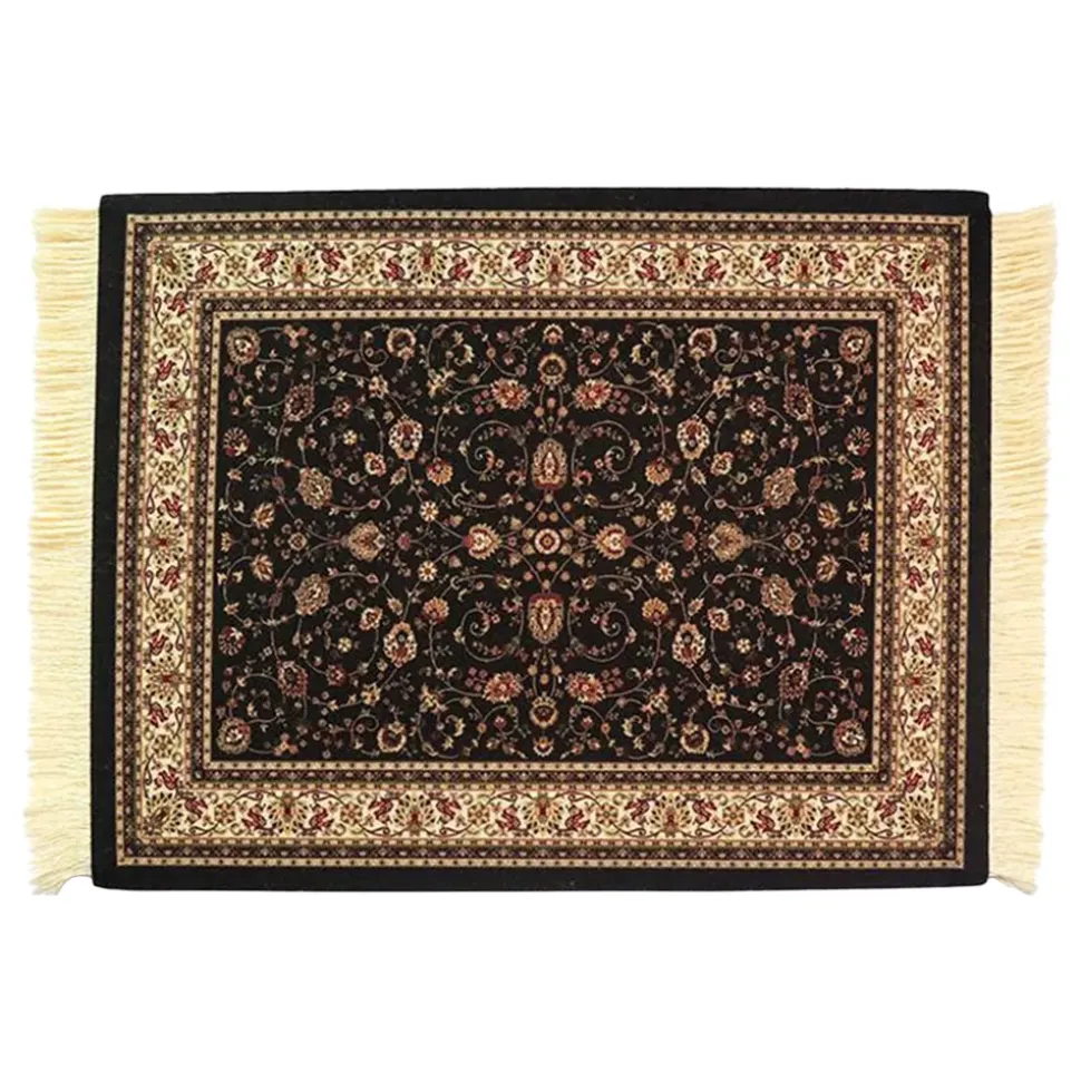 Orientalsk musematte svart