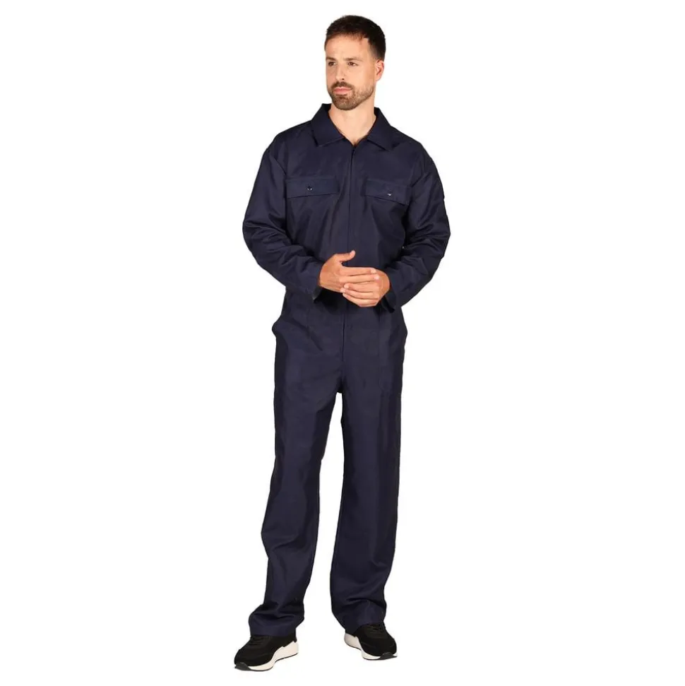 Overall Halloween Blå Kostyme