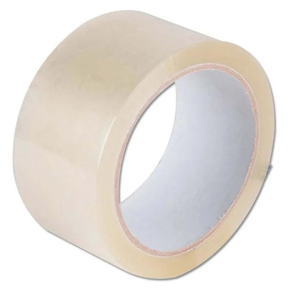 Pakketape Transparent
