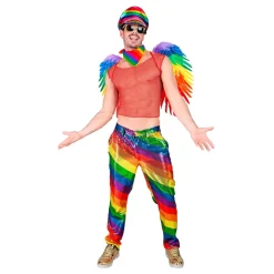 Paljettbukser Multi Pride Herre