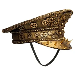 Paljettcaps Steampunk