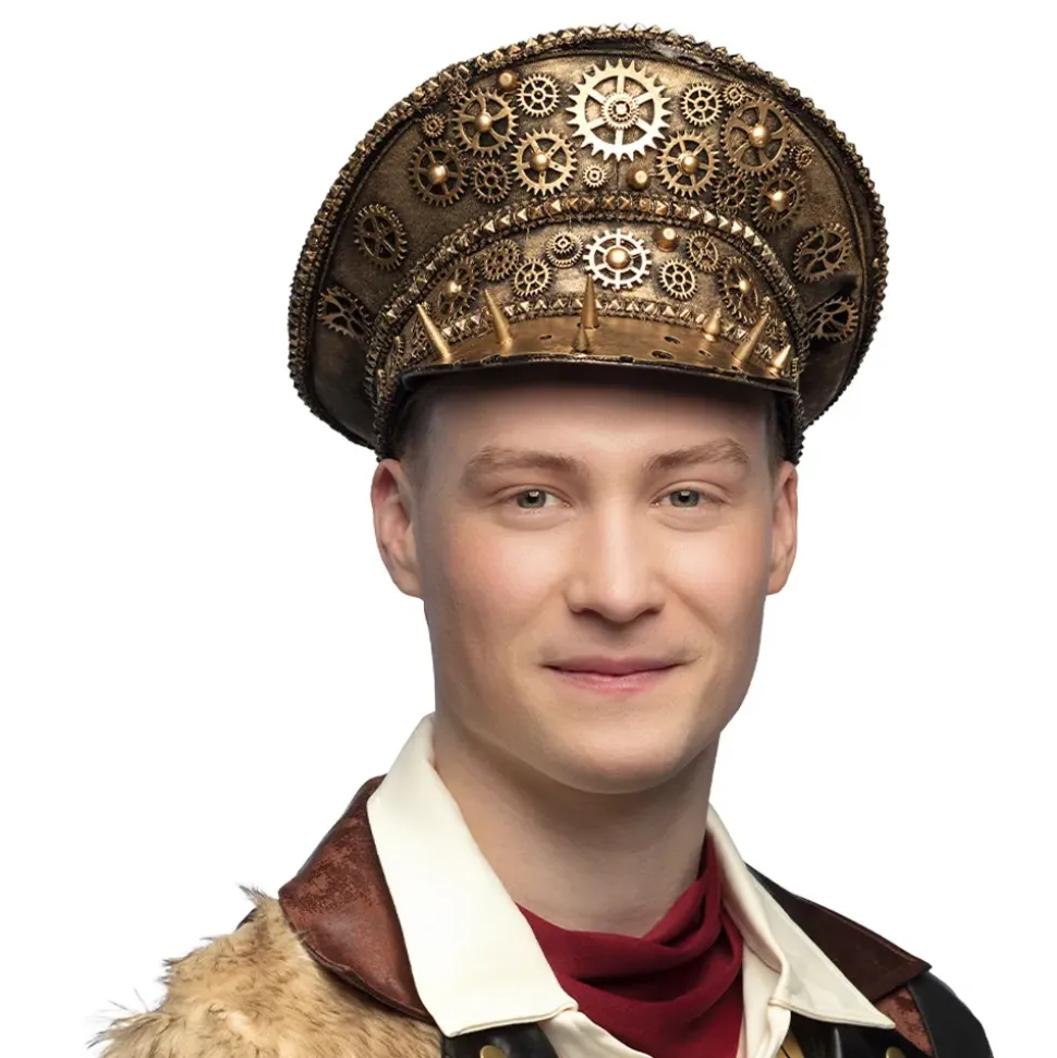 Paljettcaps Steampunk