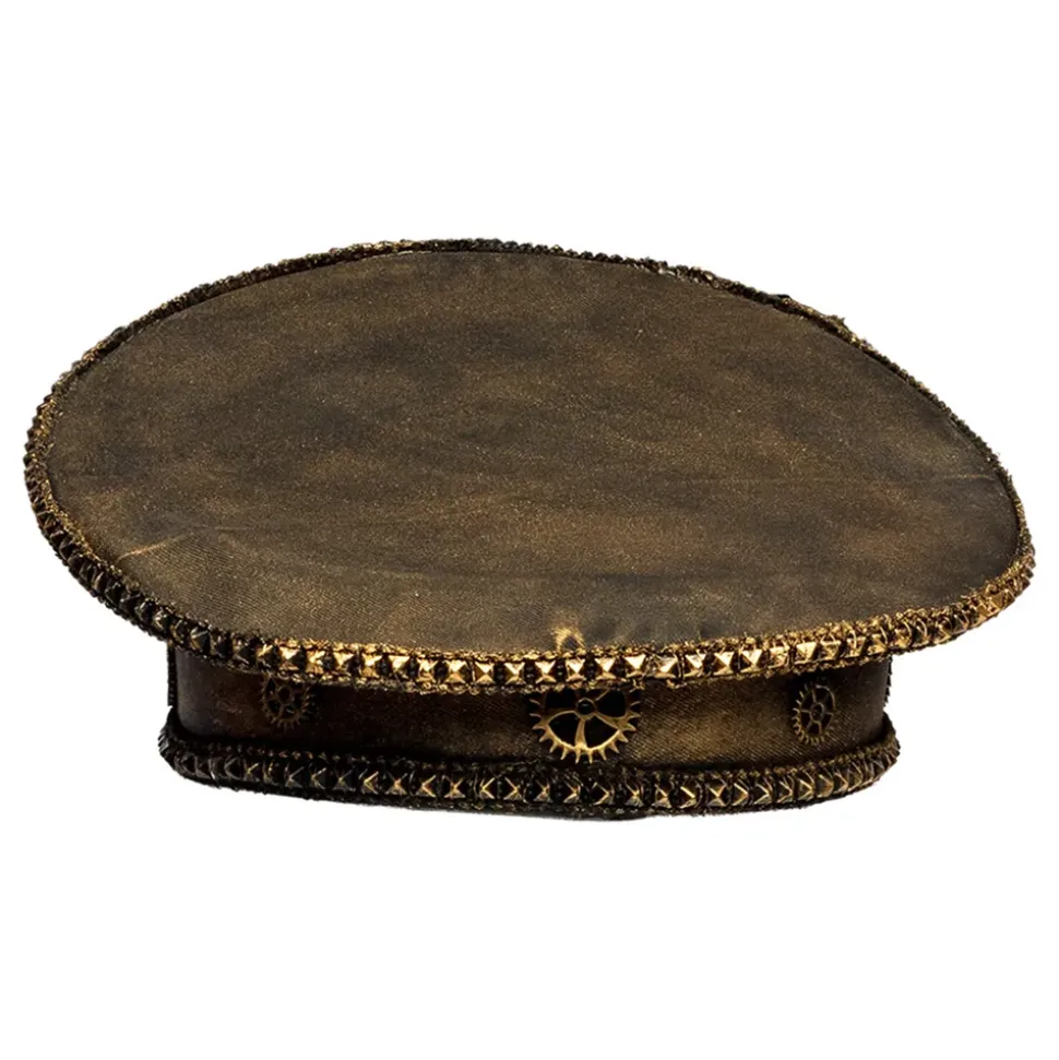 Paljettcaps Steampunk