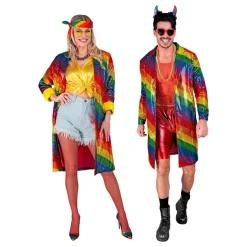 Paljettkåpe Pride
