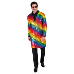 Paljettkåpe Pride