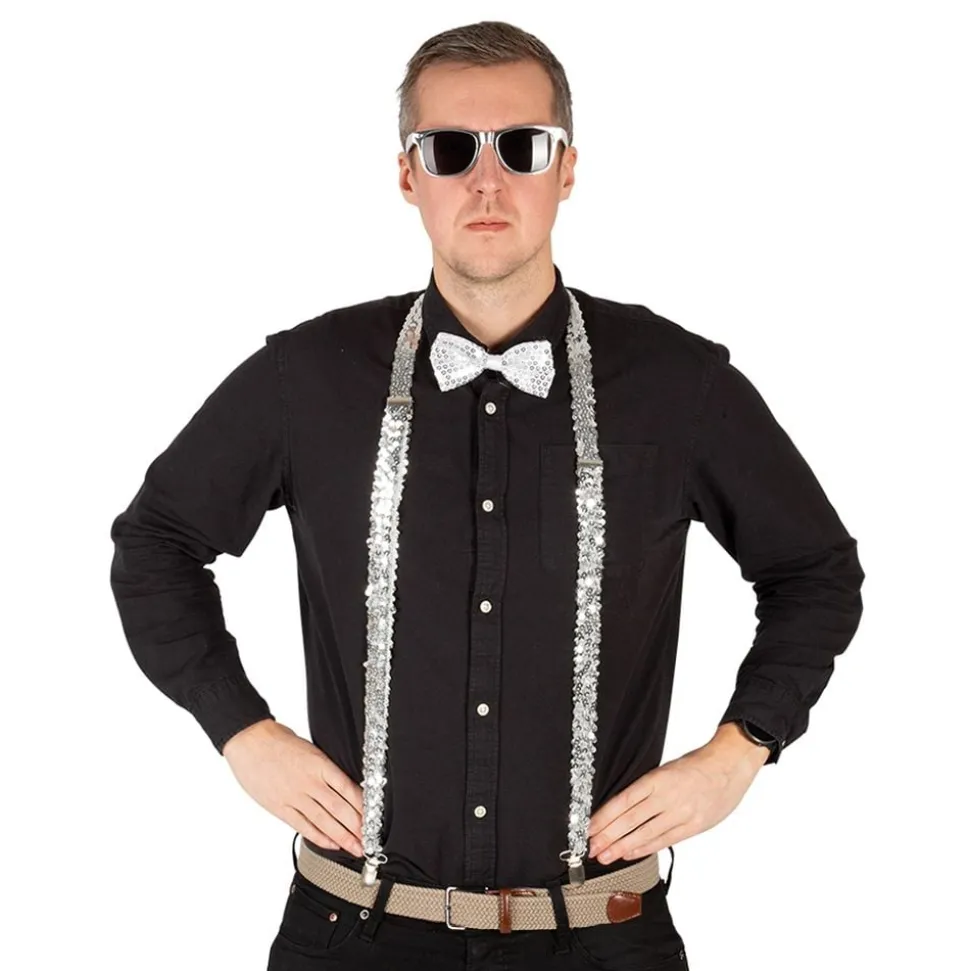 Paljettseler Sølv Kit