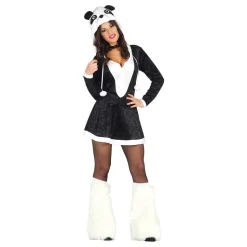Panda Kjole Kostyme