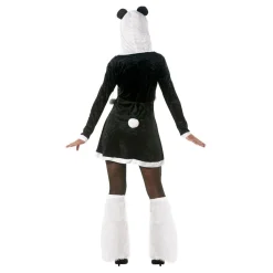 Panda Kjole Kostyme
