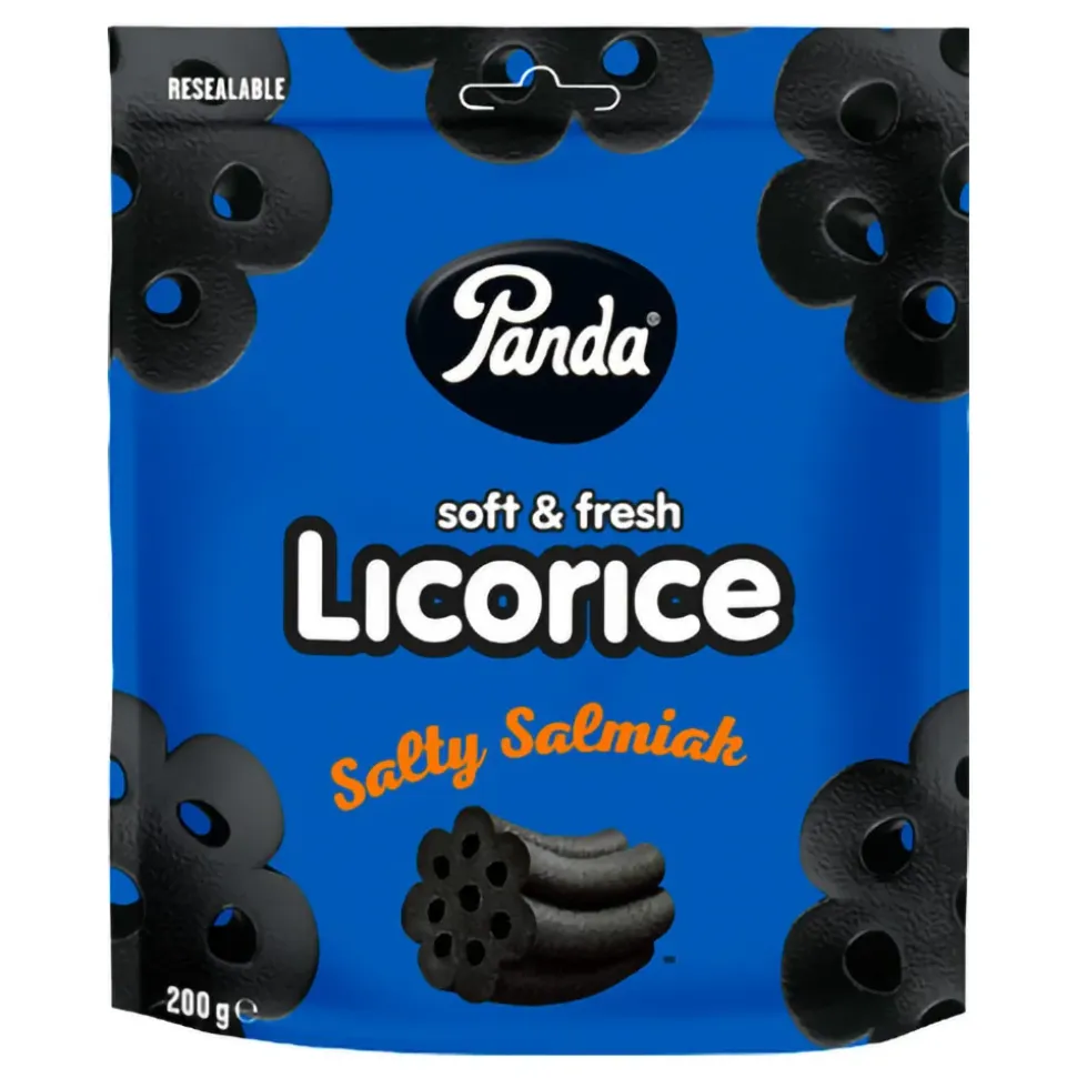 Panda Soft & Fresh Licorice Salty Salmiak