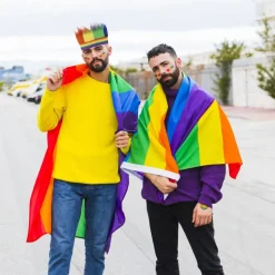Pannebånd med hår Pride