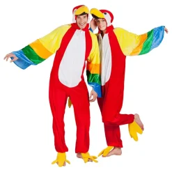 Papegøye Onesie Kostyme
