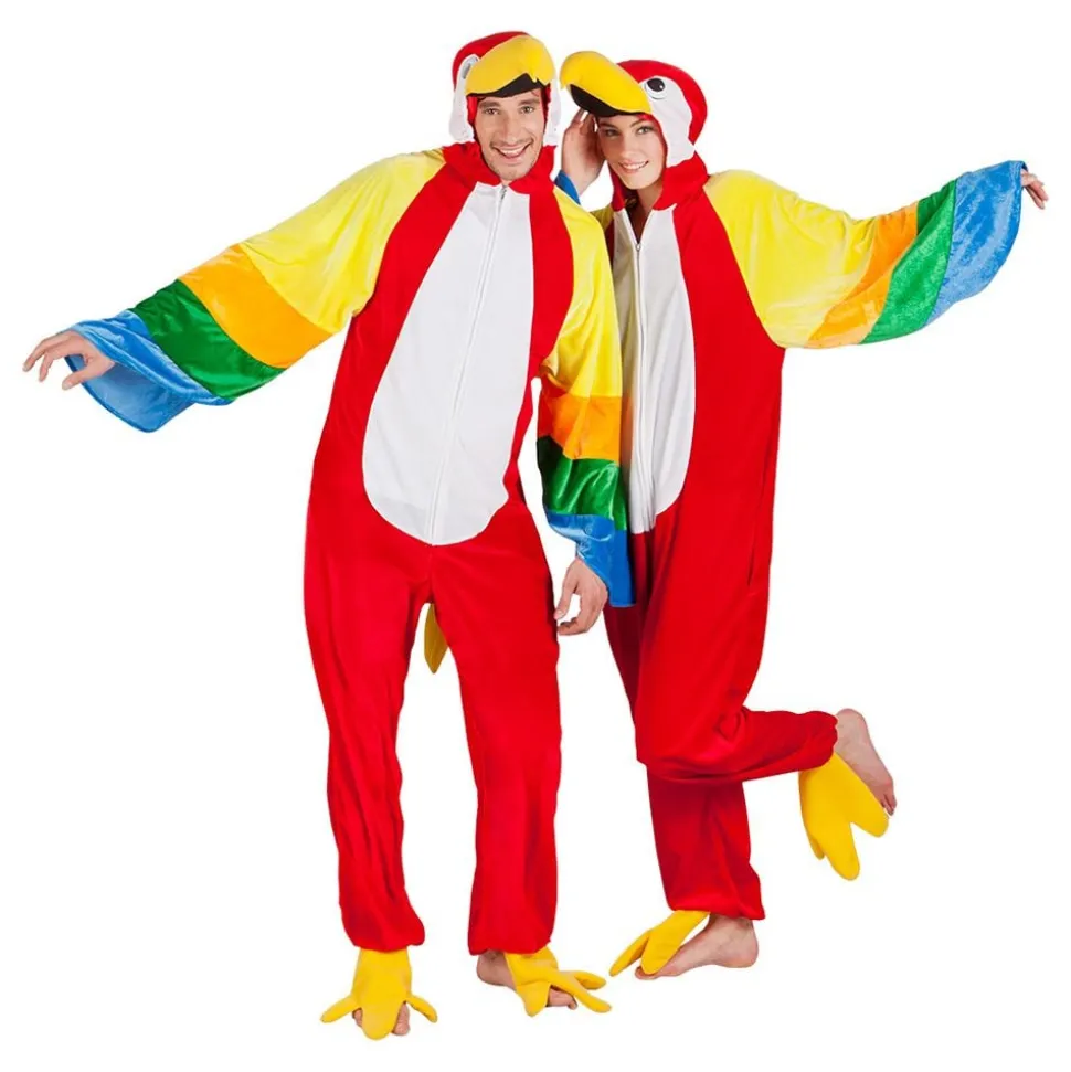Papegøye Onesie Kostyme