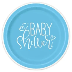 Papirasjetter Baby shower Blå