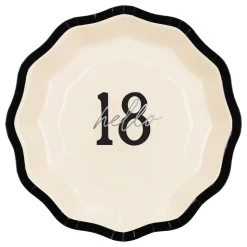 Papirasjetter Hello 18 Sløyfe
