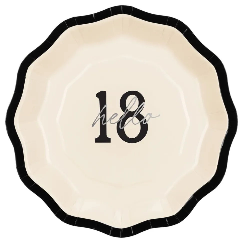 Papirasjetter Hello 18 Sløyfe