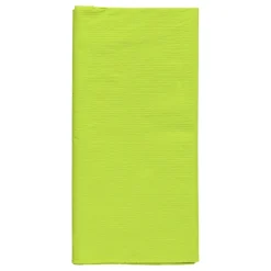 Papirduk Limegrønn