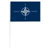Papirflagg NATO