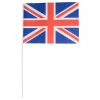 Papirflagg Storbritannia