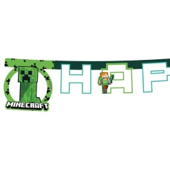 Papirgirlander Minecraft