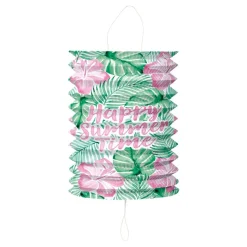 Papirlykt Happy Summer Time