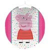 Papirlykt Rund Peppa Gris