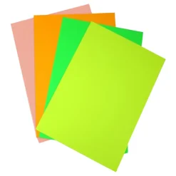Papir Neonfarget