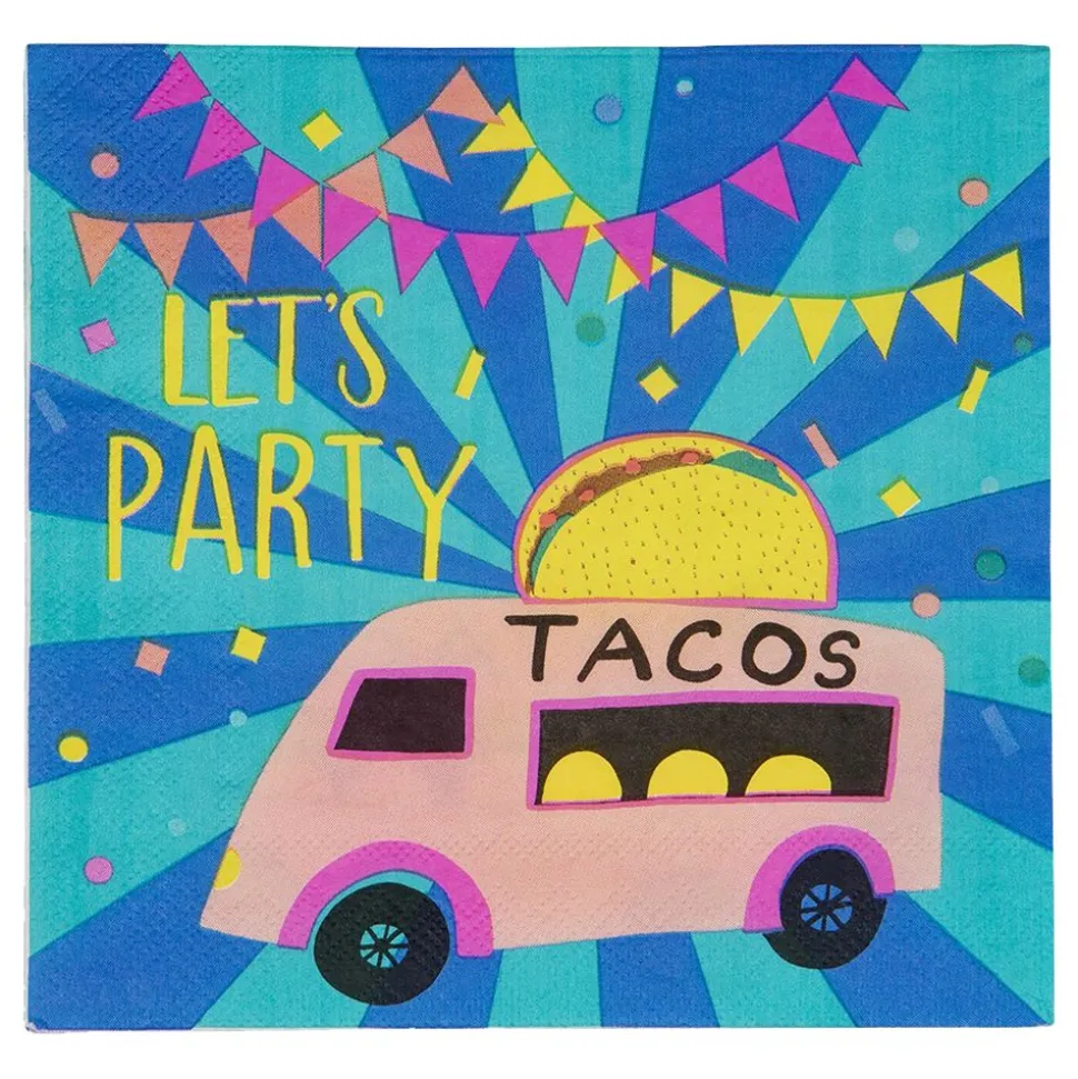 Papirservietter Taco