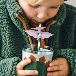Papirsugerrør Dinosaurer Pterodactyl