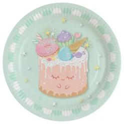 Papirtallerkener Crazy Cake