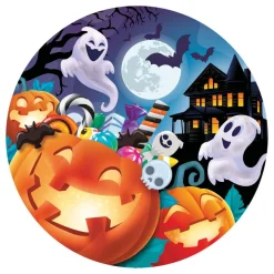 Papirtallerkener Halloween-fest
