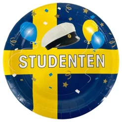 Papirtallerkener Studenten