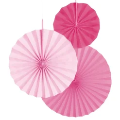 Papirvifter Rosa Miks