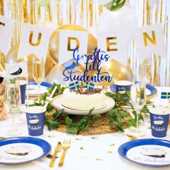 Pappasjetter Gratulerer med Studiet