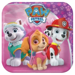 Pappasjetter Paw Patrol Kvadrat Rosa