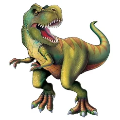 Pappfigur Tyrannosaurus