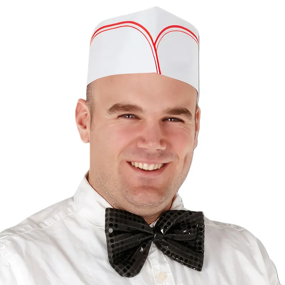 Papphatter for pølsebod